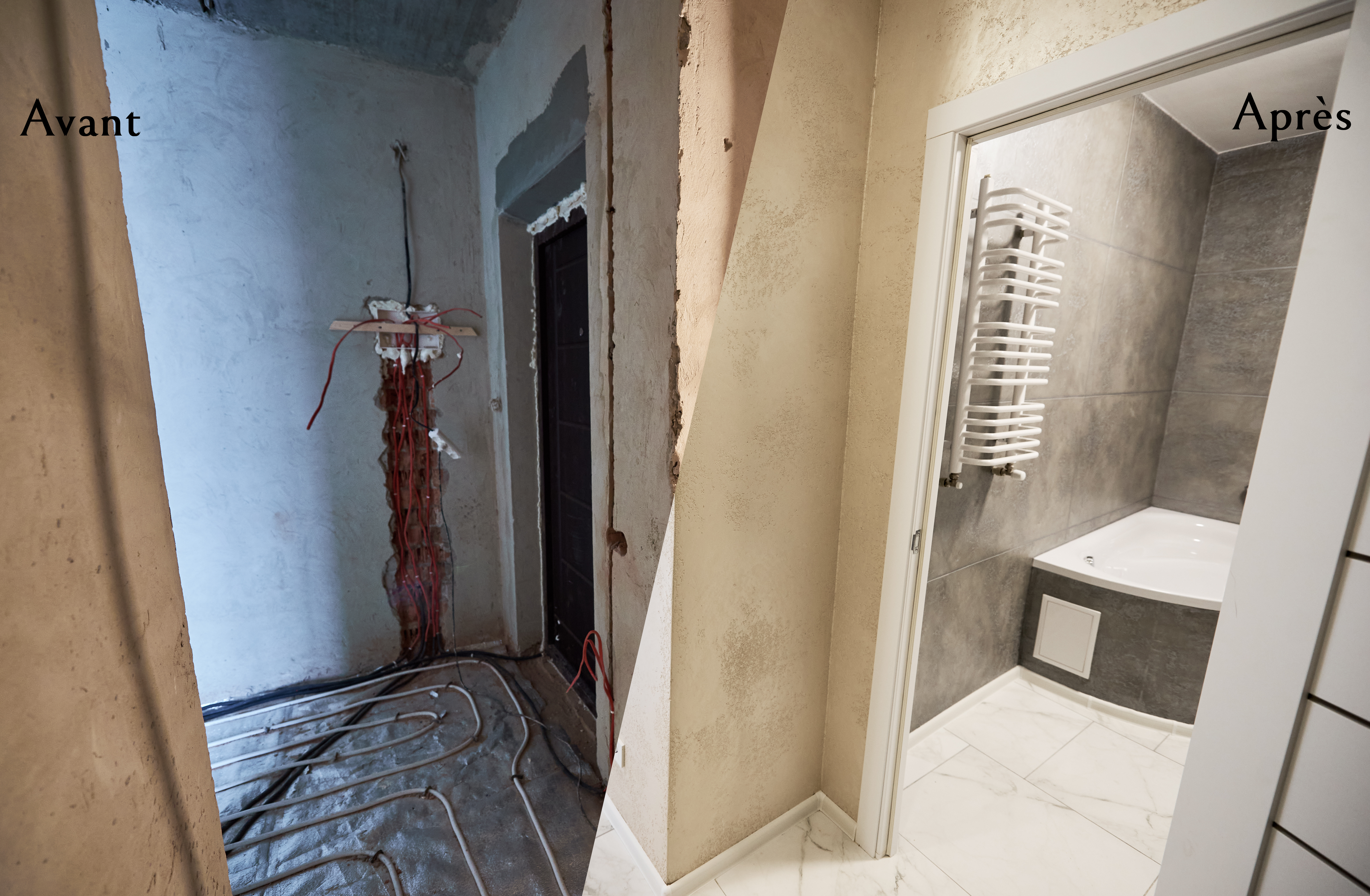 Rénovation à Saint-Pantaléon-de-Larche