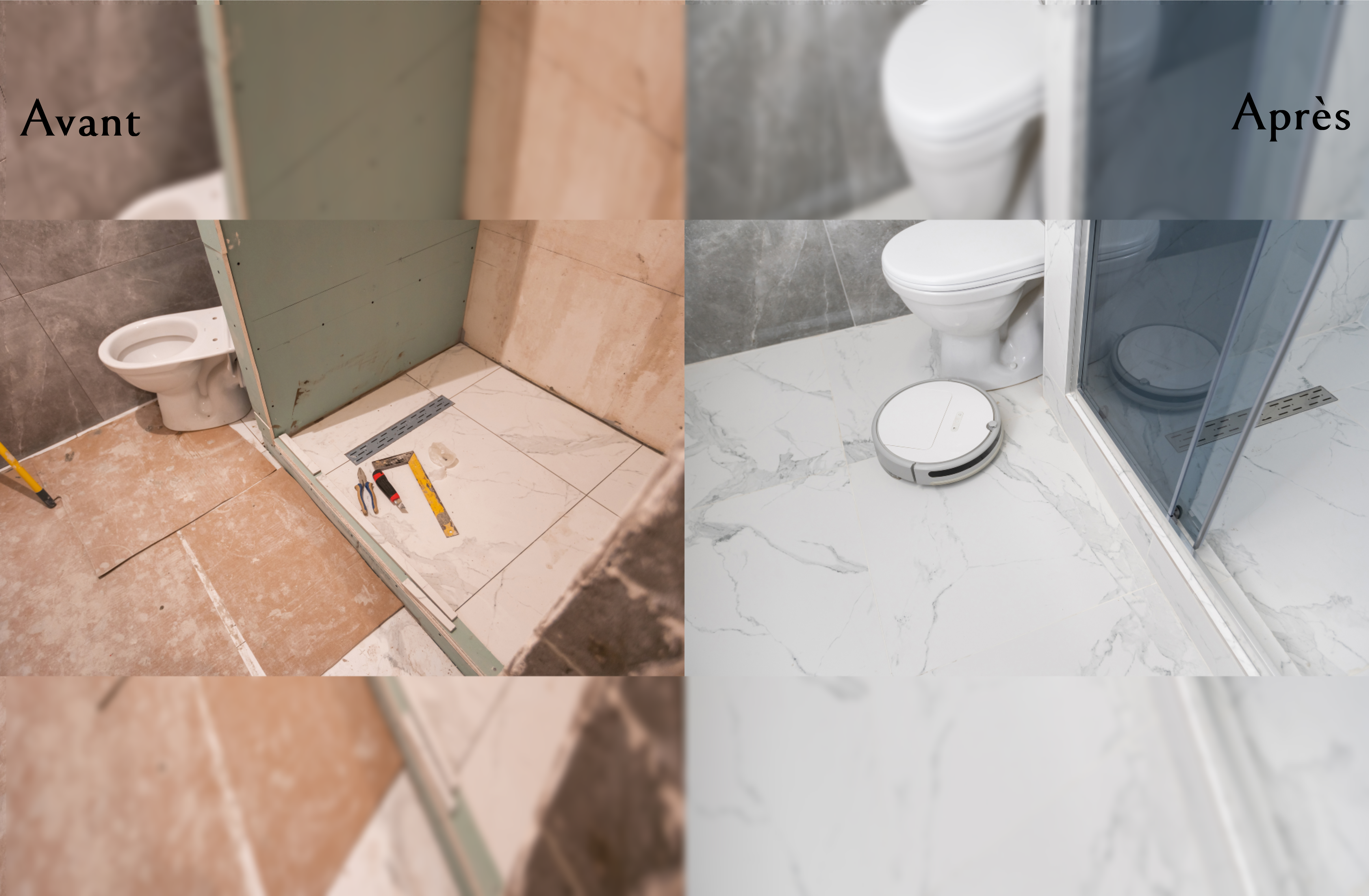 Rénovation à Saint-Pantaléon-de-Larche